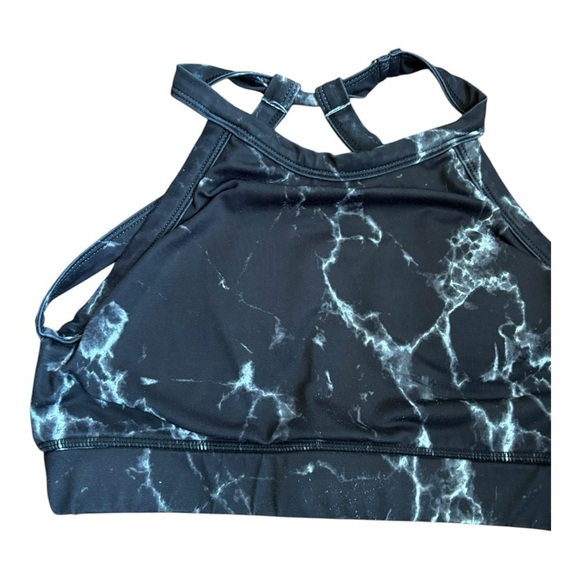 BuffBunny Marble Open Back Sports Bra XS - Picture 7 of 7
